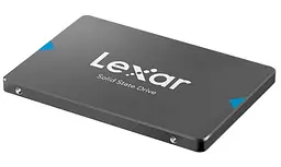 Твердотільний накопичувач SSD 480Gb, NQ100, SATA3, 2.5" Lexar teh0027795 - мініатюра 3