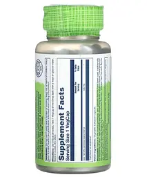 Со Пальметто Saw Palmetto 580 mg 100 капсул Solaray vit0004921 - мініатюра 2