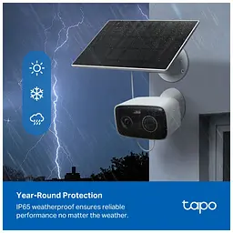 Камера відеоспостереження TP-Link TAPO-C400-KIT - мініатюра 8