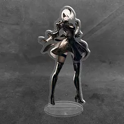 Акрилова колекційна фігурка Аніме: Nier: Automata (8) 15 см - мініатюра 2