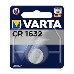 Батарейка Varta VARTA CR 1632 LITHIUM (06632101401)