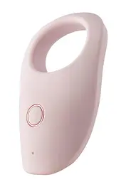 Кільце ерекційне з вібрацією Dream Toys Vivre Cockring Bibi силікон, акумулятор, водозахист