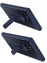 Чохол оригінальний Protective Standing Cover EF-RS908CNEGRU для Samsung Galaxy S22 Ultra (6.8") Navy - мініатюра 8