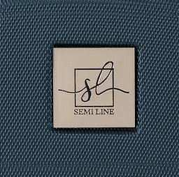 Валіза Semi Line 24" (M) Blue/Brown (T5672-3) (DAS302675) - мініатюра 8