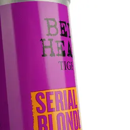 Шампунь для блондинок Tigi Bed Head Serial Blonde Shampoo 400 мл - мініатюра 3