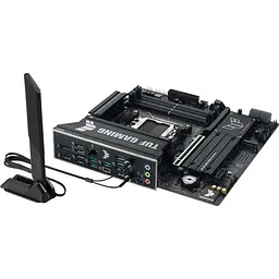 Материнська плата ASUS TUF GAMING B850M-PLUS WIFI7 (TUF GAMING B850M-PLUS WIFI7) (Socket AM5, AMD B850, Micro-ATX) - мініатюра 5