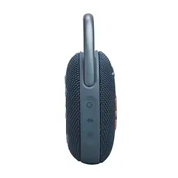 Портативна колонка JBL Clip 5 JBLCLIP5BLU Blue - мініатюра 4