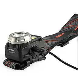 Налобний світлодіодний ліхтарик Videx VLF-H075C 550 Lm 5000 K (VLF-H075C) - мініатюра 8