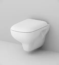 Унітаз підвісний AM.PM LIKE FlashClean із сидінням Soft Close (C801700SC) - мініатюра 3