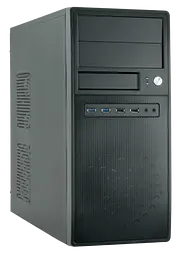 Корпус Chieftec Mesh Black (CG-04B-OP)