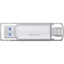USB Flash Acer UT300 128GB Dual Drive USB-C & USB-A USB 3.2 Gen1, Retail - мініатюра 4