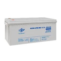 Акумулятор мультигелевий LPM-MG 12V - 200 Ah - мініатюра 4