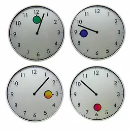 Настінний годинник Technoline WT7630 White (WT7630) - мініатюра 2