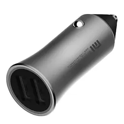 Автомобільний зарядний пристрій XiaomiCar Charger 18W Silver GDS4092CN GDS4104GL CC05ZM - мініатюра 4