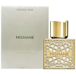 Екстракт парфуму оригінал Nishane Hacivat Oud 50 мл Extrait de Parfum