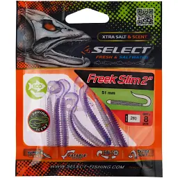 Силікон Select Freek Slim 2" #280 (8 шт/уп) - мініатюра 2
