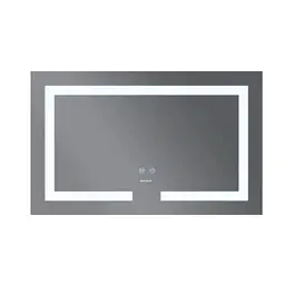 Дзеркало Mixxus HARD MR07-80x50 з LED Touch, Anti-fog, димером, регулюванням яскравості (MI6658) - мініатюра 5