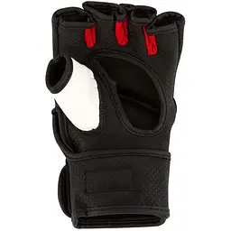 Рукавиці для MMA Power Play 3075, Black/White - L - мініатюра 2