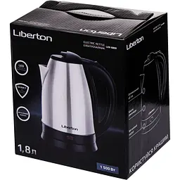 Електрочайник Liberton LEK-6800 - мініатюра 9