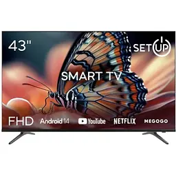 Телевізор Setup 43FSF35 Smart TV