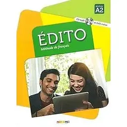 Edito A2 Livre eleve + DVD-Rom (audio et video)