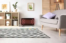 Конвекторний обігрівач Klarstein Bornholm Curved Smart 1000/2000W WiFi (10035238) - мініатюра 5