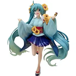 Фігурка Furyu Special Figure Хацуне Міку Hatsune Miku Summer Festival Ver. 17 см FR HM SF