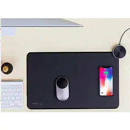 Килимок Xiaomi MiiiW Smart Mouse Pad Black MWPS01 - мініатюра 5