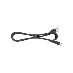 Дата кабель USB 2.0 AM to USB-C 1.0m 3A black Essager (EXCT-LS01) - мініатюра 2