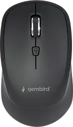 Миша бездротова Gembird MUSW-4B-05 Black