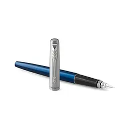 Ручка пір'яна Parker JOTTER 17 Royal Blue CT FP M (16 312) - мініатюра 3