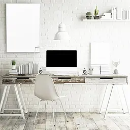 Обігрівач інфрачервоний панельний Trotec TIH 500 S 905x605 mm 580W White (1410003012) - мініатюра 7