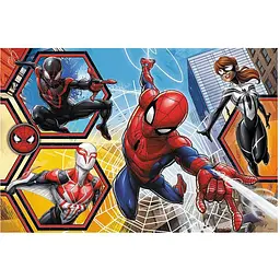 Дитячі пазли Trefl Super Мaxi Marvel В атаку 41006 24 елементи, з розфарбовкою - мініатюра 2