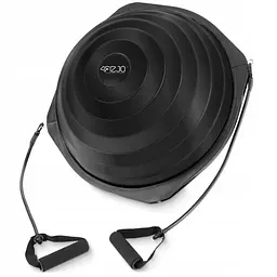 Балансувальна платформа 4FIZJO Bosu Ball 60 см Black (P-5905973402446)