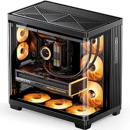 Корпус JONSBO TK-4 Black - мініатюра 2