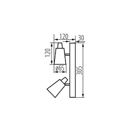 Спот Kanlux SEMPRA EL-2I W-SR (33092) - мініатюра 4