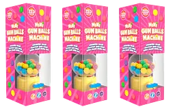 Жувальна гумка Zed Candy Mini Gumball Machine Gift Box 175г - мініатюра 2