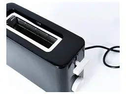 Тостер KUMTEL HTS-101 Black - мініатюра 3