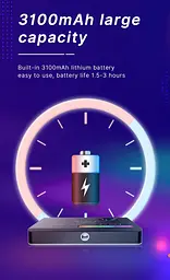 Відеосвітло Ulanzi Vijim Light UV-2587 VL120RGB White - мініатюра 10