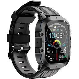 Годинник Oukitel BT20 Чорний-синій - мініатюра 2