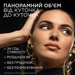 Туш для вій L`Oréal Paris Volume Million Lashes Panorama All Night Black екстрачорна 9.9 мл (AA890200) - мініатюра 8