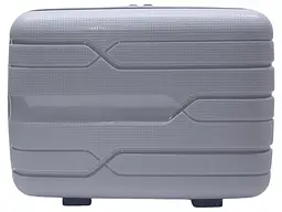 Бьюті-кейс Milano bag 0306/14 Великий L Срібний