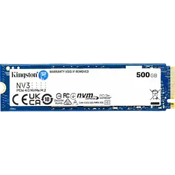 SSD M.2 накопичувач Kingston NV3 500GB (SNV3S/500G)