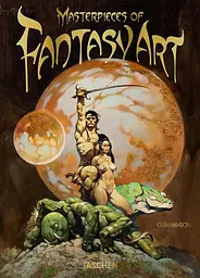 Masterpieces of Fantasy Art. 40th Edition