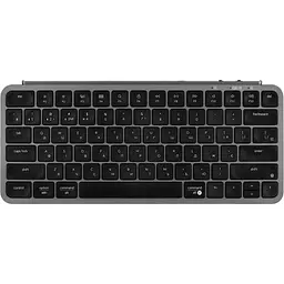 Keychron Клавіатура мембрана B1 Pro, USB/WL/BT, space gray
