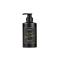 Тонуючий шампунь для брюнеток The Real Color Coating Black Shampoo White Musk Kundal 500 мл - мініатюра 2