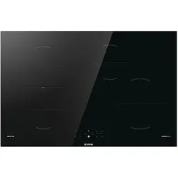 Варильна поверхня Gorenje індукційна 80 см PowerBoost TouchControl поєднання конфорок чорний
