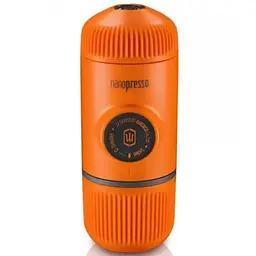 Еспресо-кавоварка Wacaco Nanopresso (Помаранчевий)