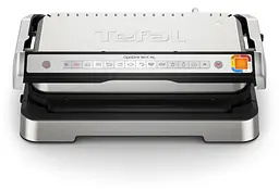 Гриль Tefal притискний OptiGrill 4in1 XL 2200Вт з'ємні пластини форма для випічки метал (GC784D30) - мініатюра 2