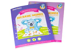 Книга English 200 words сезон 1,2 з інтерактивною здатністю, 2шт Smart Koala det0018453 - мініатюра 2
